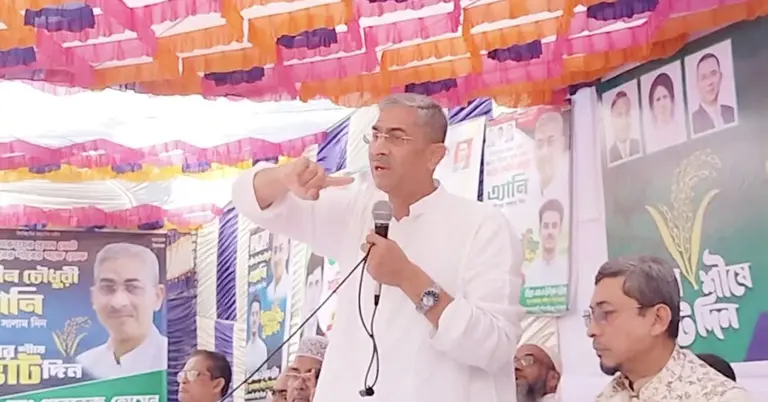 বিএনপির যুগ্ম-মহাসচিব শহীদ উদ্দীন চৌধুরী এ্যানি